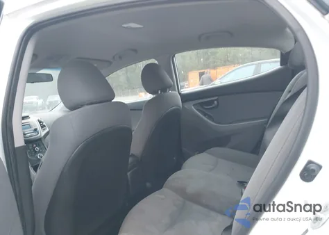 2015 Hyundai Elantra Se from USA, damaged, VIN 5NPDH4AE6FH591555